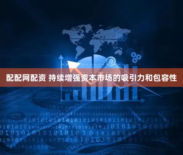 配配网配资 持续增强资本市场的吸引力和包容性