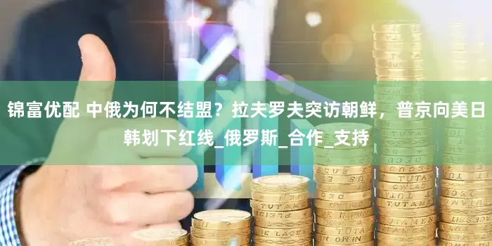 锦富优配 中俄为何不结盟？拉夫罗夫突访朝鲜，普京向美日韩划下红线_俄罗斯_合作_支持